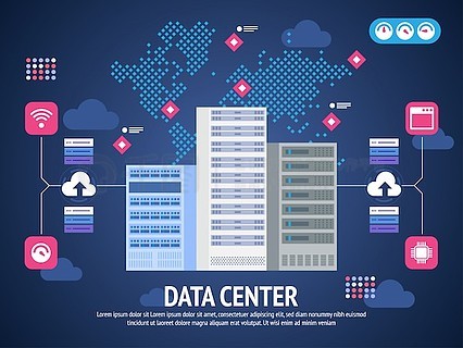 存储免抠元素 数据中心技术的高效应用与资源免费下载